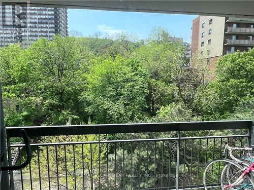 707 - 150 Charlton Avenue E, Hamilton (Corktown), ON - Outdoor With Balcony