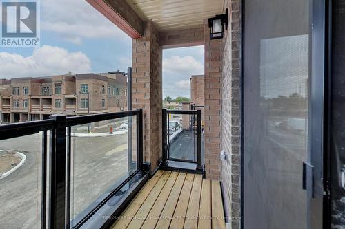 403 - 1865 Pickering Parkway, Pickering (Village East), ON - Outdoor With Balcony With Exterior