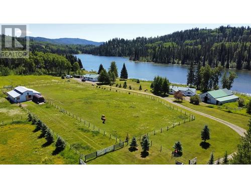 8320 Rainbow Country Road, Bridge Lake, BC - Outdoor With Body Of Water With View