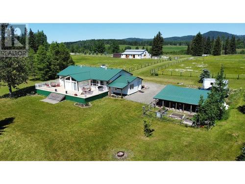 8320 Rainbow Country Road, Bridge Lake, BC - Outdoor With View