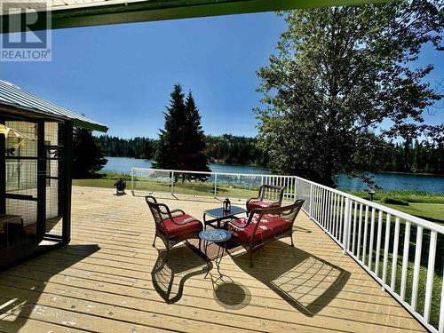 8320 Rainbow Country Road, Bridge Lake, BC - Outdoor With Body Of Water