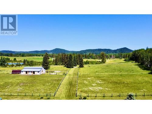 8320 Rainbow Country Road, Bridge Lake, BC - Outdoor With View