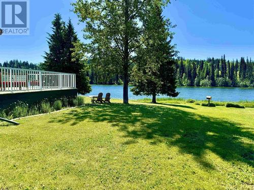 8320 Rainbow Country Road, Bridge Lake, BC - Outdoor With Body Of Water