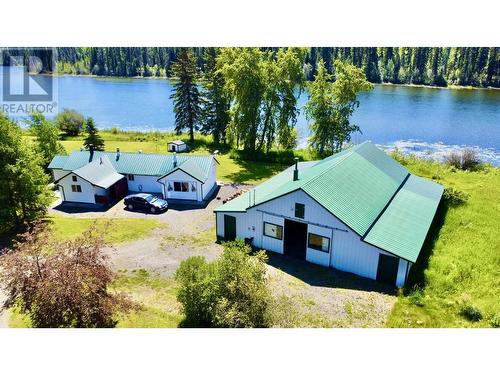 8320 Rainbow Country Road, Bridge Lake, BC - Outdoor With Body Of Water