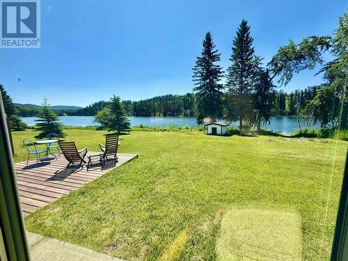 8320 Rainbow Country Road, Bridge Lake, BC - Outdoor With Body Of Water With View