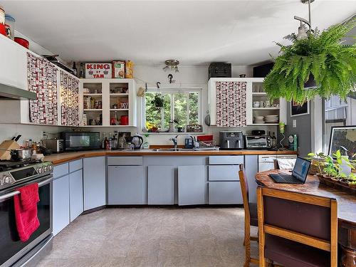 160 Price Pl, Duncan, BC - Indoor Photo Showing Kitchen With Double Sink