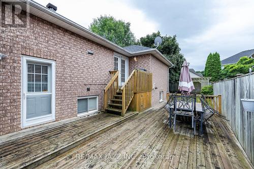 215 Niagara Drive, Oshawa (Samac), ON - Outdoor With Deck Patio Veranda With Exterior