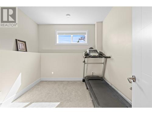 936 Mt Ida Drive, Vernon, BC - Indoor Photo Showing Gym Room