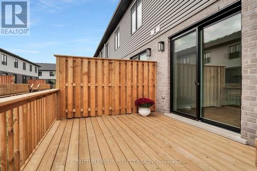 103 - 175 Doan Drive W, Middlesex Centre (Kilworth), ON - Outdoor With Deck Patio Veranda With Exterior