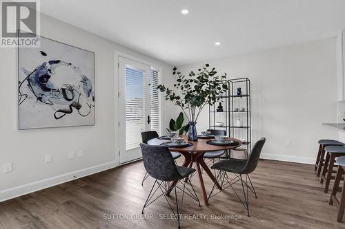 103 - 175 Doan Drive W, Middlesex Centre (Kilworth), ON - Indoor Photo Showing Dining Room