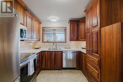 3304 Hamilton Road, Thames Centre (Dorchester), ON - Indoor Photo Showing Kitchen With Double Sink