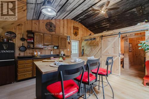 Loft - 3304 Hamilton Road, Thames Centre (Dorchester), ON - Indoor Photo Showing Kitchen