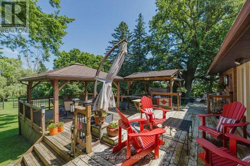 3304 Hamilton Road, Thames Centre (Dorchester), ON - Outdoor With Deck Patio Veranda