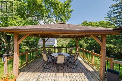 3304 Hamilton Road, Thames Centre (Dorchester), ON - Outdoor With Deck Patio Veranda