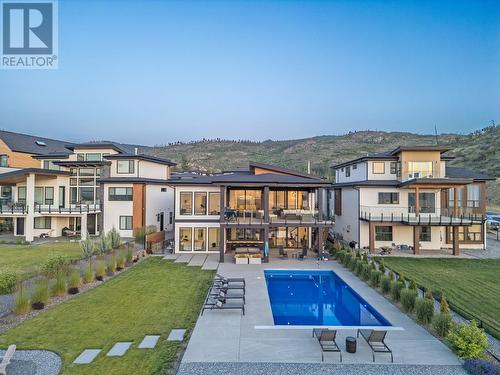 1220 Ponds Avenue, Kelowna, BC - Outdoor With In Ground Pool With Deck Patio Veranda