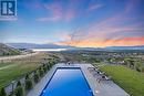 1220 Ponds Avenue, Kelowna, BC  - Outdoor With In Ground Pool With View 