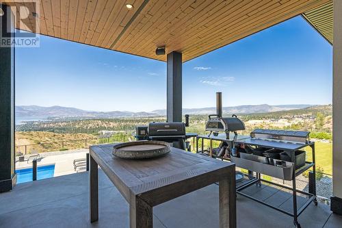 1220 Ponds Avenue, Kelowna, BC - Outdoor With Deck Patio Veranda With View With Exterior