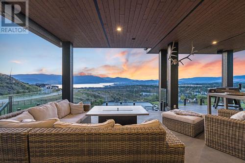 1220 Ponds Avenue, Kelowna, BC - Outdoor With Deck Patio Veranda With View With Exterior