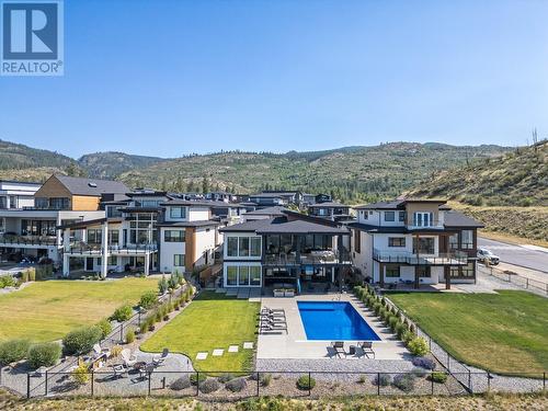 1220 Ponds Avenue, Kelowna, BC - Outdoor With In Ground Pool With View