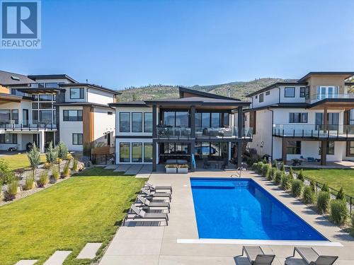 1220 Ponds Avenue, Kelowna, BC - Outdoor With In Ground Pool With Deck Patio Veranda