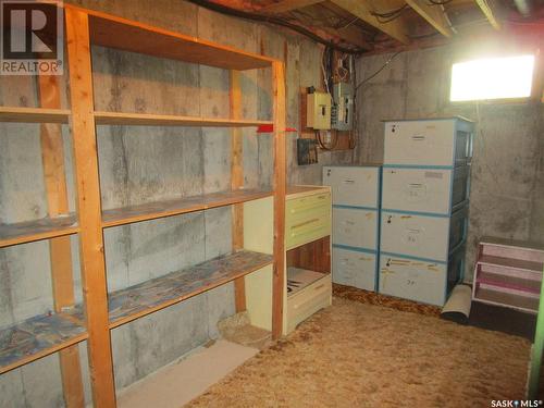 405 2Nd Avenue S, Rockglen, SK - Indoor Photo Showing Basement