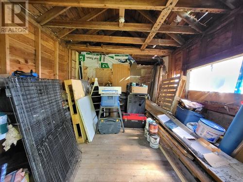 1415 Cook Road, Quesnel, BC - Indoor Photo Showing Basement