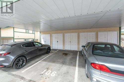 1780 Atkinson Avenue Unit# 106, Penticton, BC - Indoor Photo Showing Garage