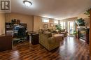 1780 Atkinson Avenue Unit# 106, Penticton, BC  - Indoor Photo Showing Living Room With Fireplace 