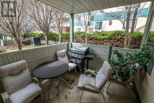 1780 Atkinson Avenue Unit# 106, Penticton, BC - Outdoor With Deck Patio Veranda With Exterior