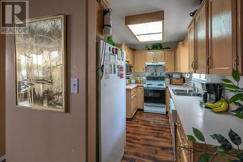 1780 Atkinson Avenue Unit# 106, Penticton, BC - Indoor Photo Showing Kitchen With Double Sink