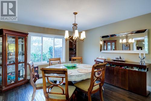 1638 Pritchard Drive, West Kelowna, BC - Indoor Photo Showing Dining Room