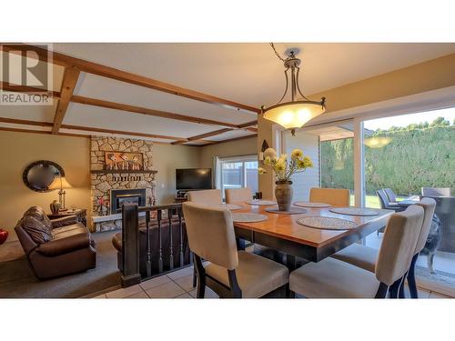 1638 Pritchard Drive, West Kelowna, BC - Indoor Photo Showing Dining Room