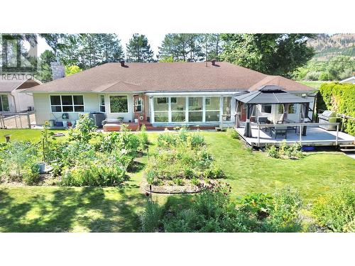 272 Park Rill Road, Oliver, BC - Outdoor With Deck Patio Veranda