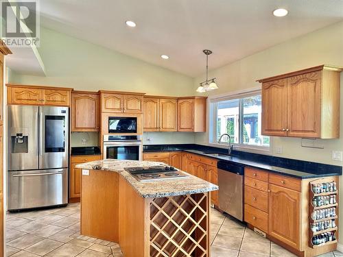 272 Park Rill Road, Oliver, BC - Indoor Photo Showing Kitchen