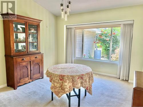 272 Park Rill Road, Oliver, BC - Indoor Photo Showing Dining Room