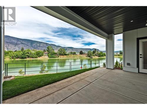 8000 Vedette Drive Unit# 2, Osoyoos, BC - Outdoor With Body Of Water With Deck Patio Veranda With Exterior