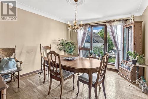 3638-3640 Howard, Windsor, ON - Indoor Photo Showing Dining Room