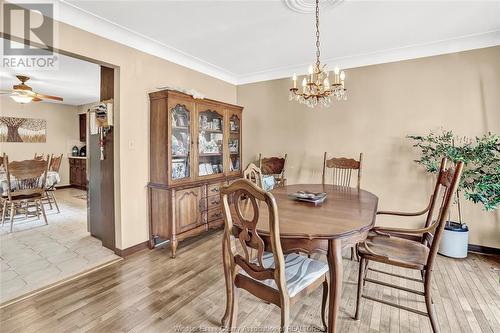 3638-3640 Howard, Windsor, ON - Indoor Photo Showing Dining Room