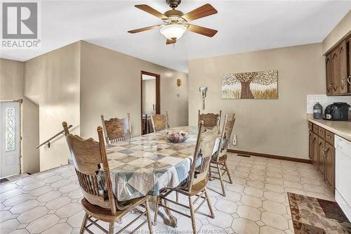 3638-3640 Howard, Windsor, ON - Indoor Photo Showing Dining Room