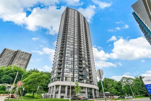 150 Charlton Avenue E|Unit #708, Hamilton, ON - Outdoor With Facade