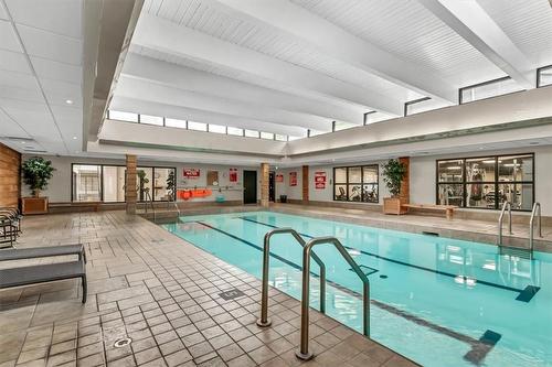 150 Charlton Avenue E|Unit #708, Hamilton, ON - Indoor Photo Showing Other Room With In Ground Pool