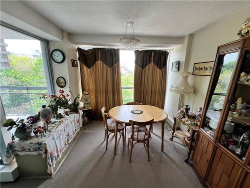 150 Charlton Avenue E|Unit #708, Hamilton, ON - Indoor Photo Showing Dining Room