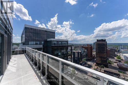 1107 - 22 Hughson Street N, Hamilton, ON - Outdoor With View