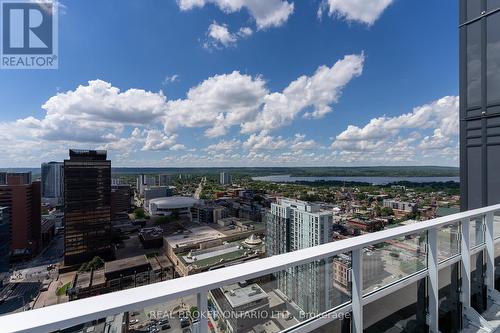 1107 - 22 Hughson Street N, Hamilton, ON - Outdoor With View