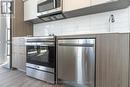 1107 - 22 Hughson Street N, Hamilton, ON  - Indoor Photo Showing Kitchen 