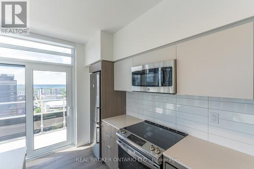 1107 - 22 Hughson Street N, Hamilton, ON - Indoor Photo Showing Kitchen