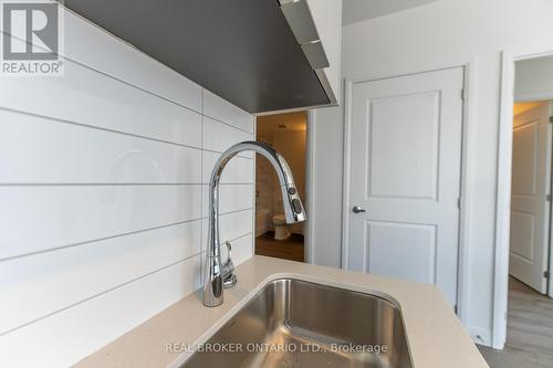 1107 - 22 Hughson Street N, Hamilton, ON - Indoor Photo Showing Kitchen