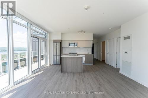 1107 - 22 Hughson Street N, Hamilton, ON - Indoor Photo Showing Kitchen