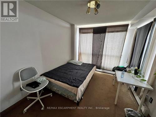 701 - 150 Charlton Avenue E, Hamilton (Corktown), ON - Indoor Photo Showing Bedroom