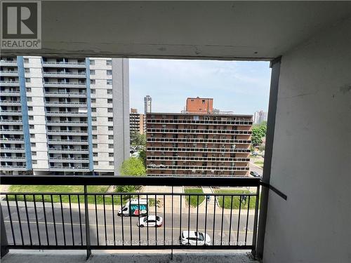 701 - 150 Charlton Avenue E, Hamilton (Corktown), ON - Outdoor With Balcony